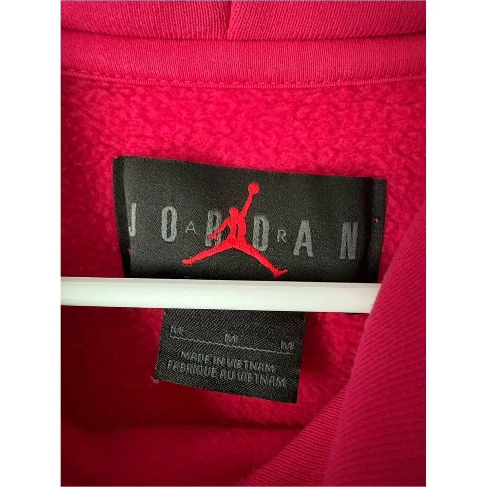 Jordan Air Mike Sport DNA Fleece Pullover Hoodie cotton blend Mens Sz Medium